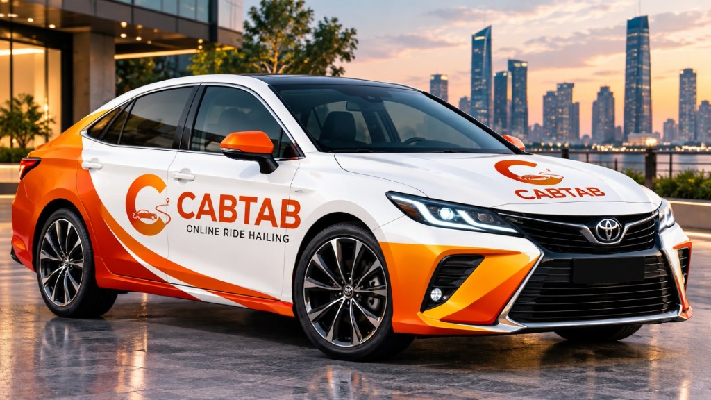 Official Cabtab Branded Vehicle